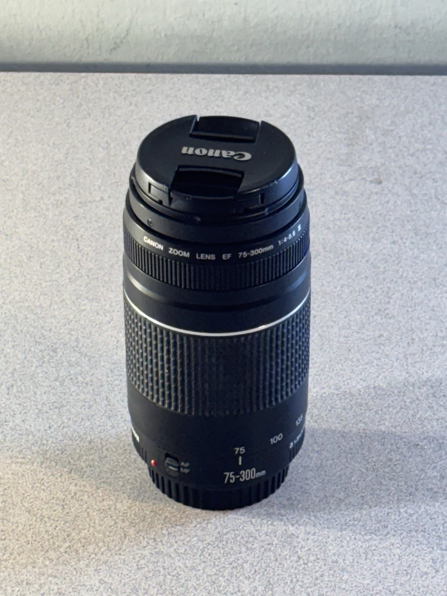 Canon 75-300mm Camera Lenses for sale | eBay