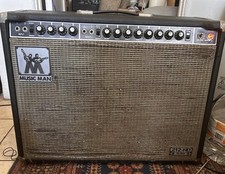 Music Man 212 HD 130 Guitar Combo Amplifier Vintage