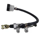 Rear Brake Master Cylinder for Yamaha Kodiak 400 450 Grizzly 300 400 450 660