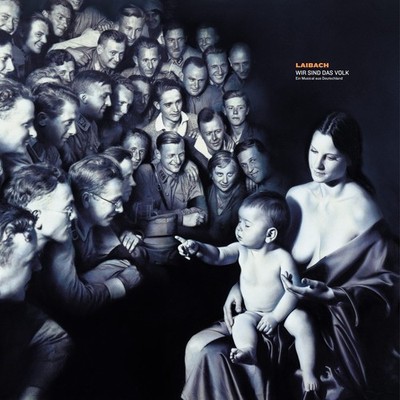 LAIBACH WIR SIND DAS VOLK: EIN MUSICAL AUS DEUTSCHLAND (2LP) LP {{itemebaycond..