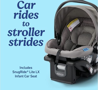 evenflo otto GOLD Otto Compact-Fold Travel Stroller