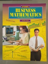Abeka Business Mathematics Text Book