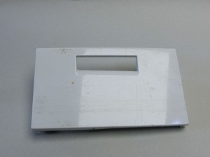 Ersatzteil Abdeckung für Flusensieb Waschmaschine AEG L6464L Frontlader L6464