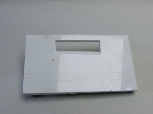 Ersatzteil Abdeckung für Flusensieb Waschmaschine AEG L6464L Frontlader L6464