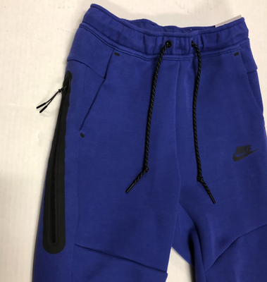 Nike Sportswear Tech Fleece Pants Joggers Deep Blue Black HV0959