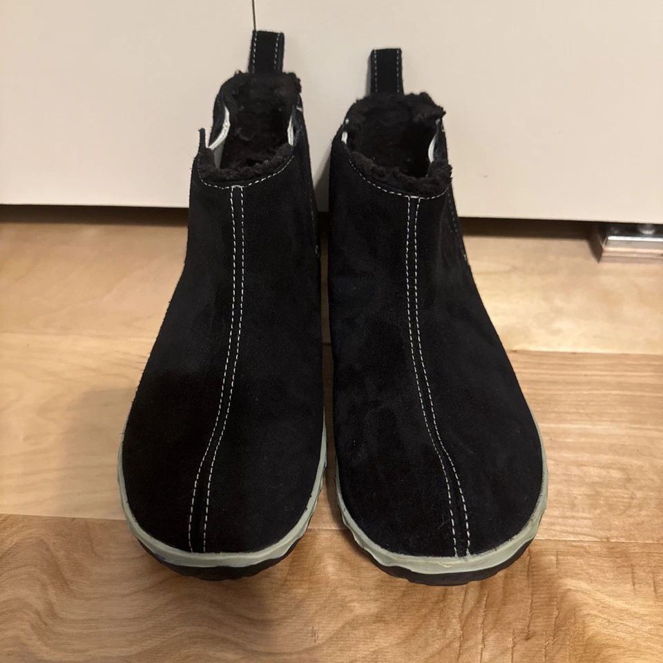 L.L. Bean горы тапочки ботинки женский размер 7 черный 301554 без шнуровки комфорт б/у в отличном состоянии - Изображение 2 из 4