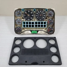 OEM 91 - 01 Freightliner FL70 Instrument Cluster 243-57874-001 Dash Gauge 2000