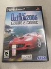 OutRun 2006 Coast 2 Coast PlayStation 2 PS2 Complete Game W/ Manual