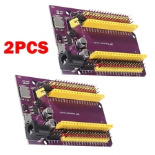 2Pcs Expansion Board For ESP32-DevKitC-32 ESP-WROOM-32 ESP32 38 Pin Development