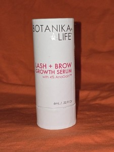 AUTHENTIC Botanika Life Lash + Brow Growth Serum *NEW* NIB .20 oz FULL SIZE