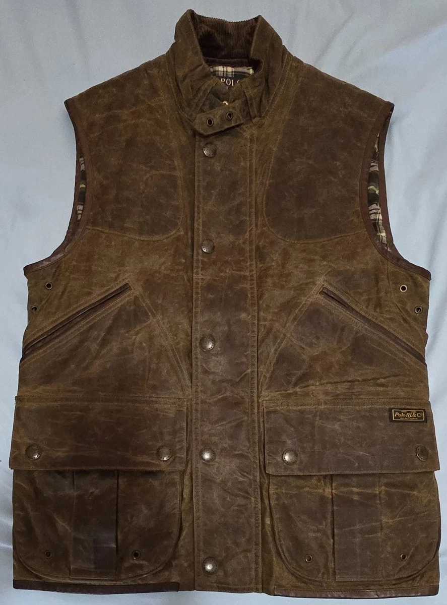 Ralph Lauren Leather Outer Shell Vests for Men for Sale | Shop New