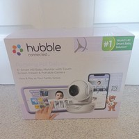 Hubble Nursery Pal DELUXE 5-inch Connected Video Baby MONITOR, 2-Way Talk, NEW