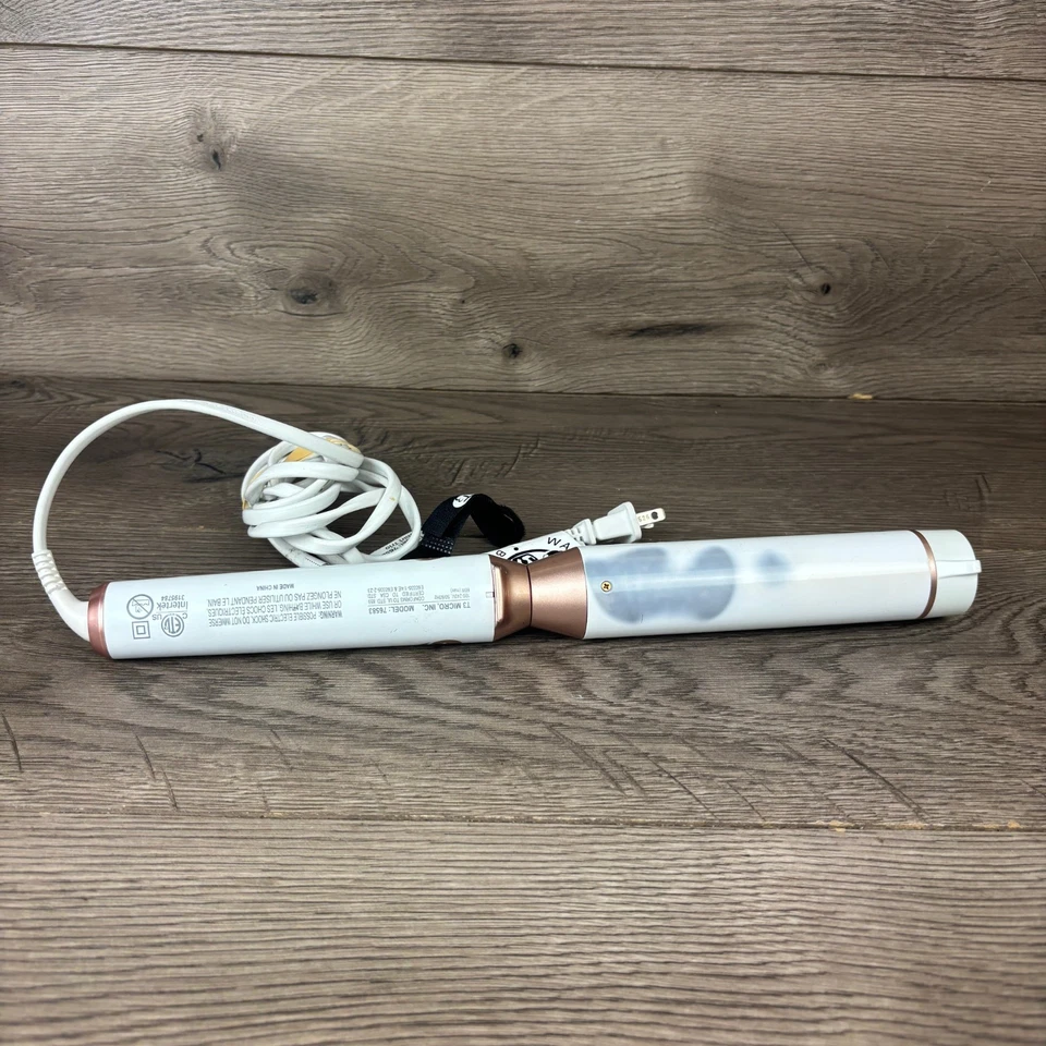 T3 Micro Inc. Whirl Trio Curling Iron Wand with 1.5" Barrel Model 76583 READ - Image 4 of 4