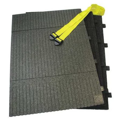 Sentry Psr-045-B-Ctn Parking Column Protector, Black, Arpro