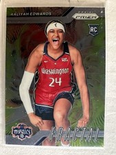2024 Panini Prizm WNBA - Fractal Aaliyah Edwards #3 (RC)