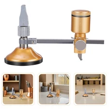 2 Pcs Glass Circle Cutter Ceramic with Suction Cup Maker Drawing Tool
