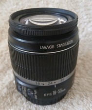 Canon EF-S 18-55mm F3.5-5.6 IS Af Zoom Lens For Spares Or Repair