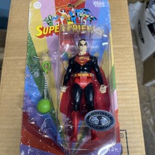 Super Friends McFarlane DC Retro Evil Superman 6  Chase Platinum Edition New HTF
