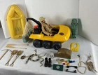 Vintage GI Joe 1970's AT Secret of the Mummy's Tomb Land Adventurer & Figure