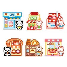 Creative Handmade Sticker Puzzle Art Set For Kids Stress Relief Activity Safe