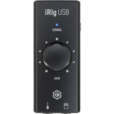 IK Multimedia iRig USB Digital Guitar Interface for Mac and PC
