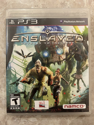 Enslaved: Odyssey of the West - Sony PlayStation 3, 2010 PS3 - Complete  CIB
