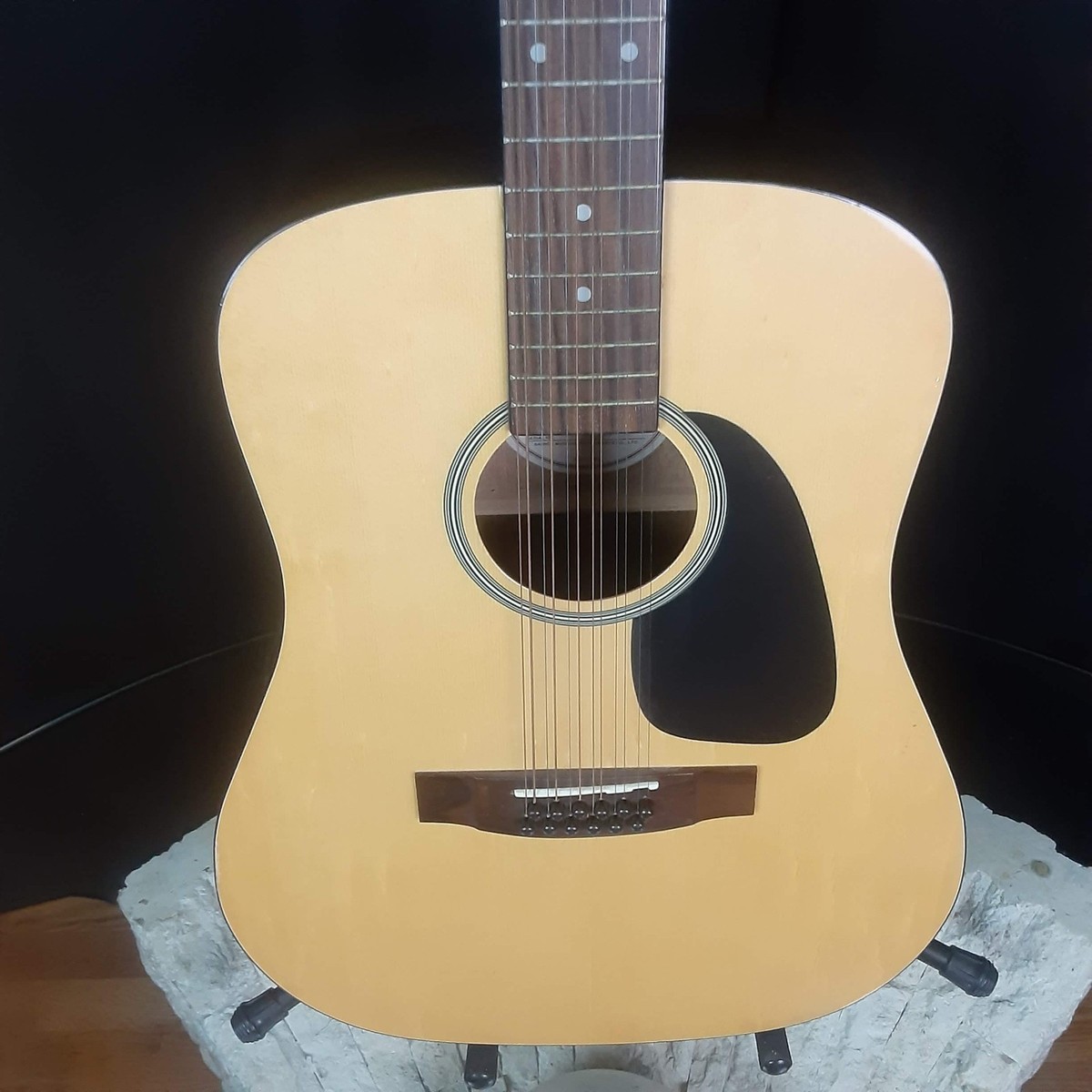 Samick SW-115-12-String Acoustic Guitar 1990s Korea | eBay