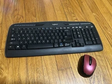 Logitech Wireless Keyboard And Mouse Set
