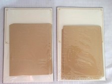 Stampin' Up GOLD CARDS  ENVELOPES, 153532, Lot of 2