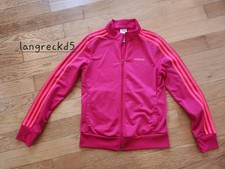 Women's Adidas Hot Pink Full Zip Up Small
