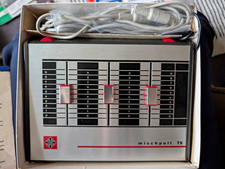 Telefunken Mischpult TS Vintage Audio Mixing Console Mixer w/ Manual & Cable