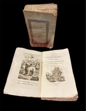 1822 G B Casti The talking animals Lugano 2 volumes paperback engravings