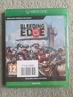 Xbox One Spiel Bleeding Edge Neu Sealed