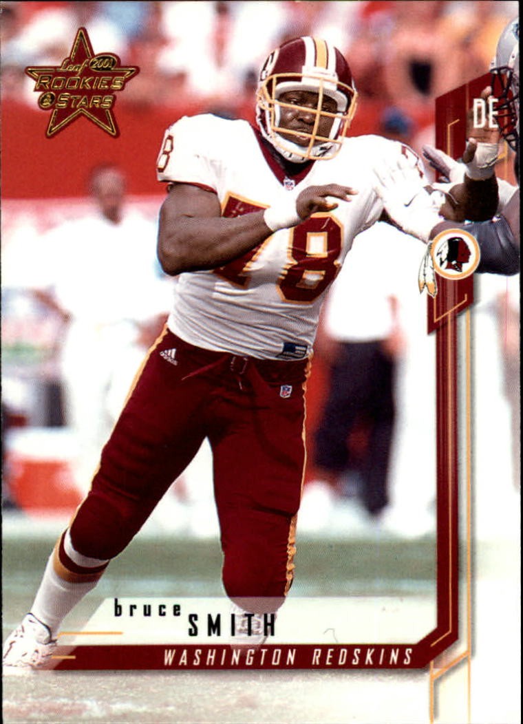 2001 Leaf Rookies and Stars #8 Bruce Smith - FB