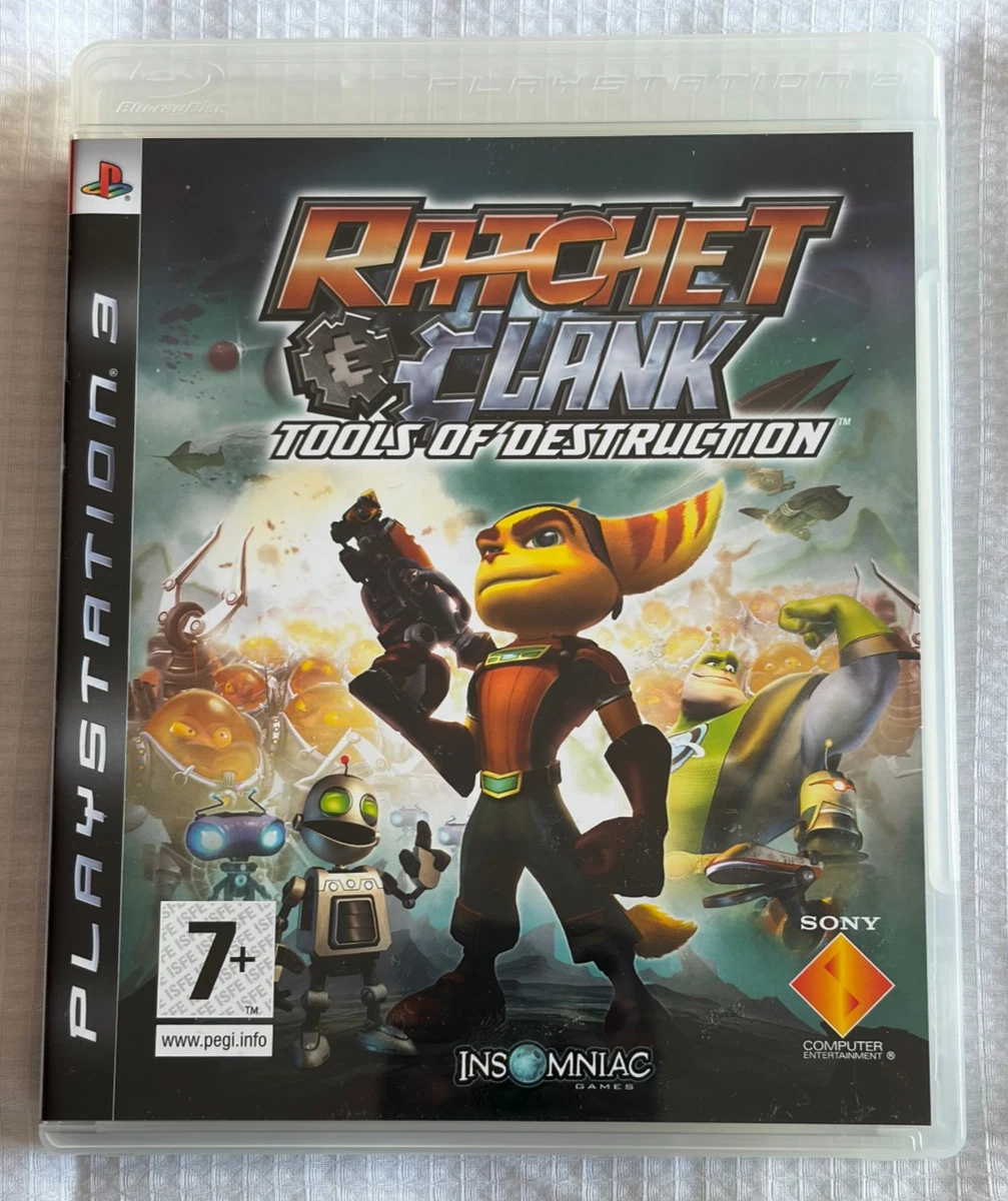 RATCHET & CLANK Opération Destruction I Complet Notice I PLAYSTATION 3 Jeu PS3 EUR 11,00 - FR