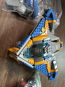 LEGO Marvel: The Milano Spaceship Rescue (76021)