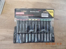 CRAFTSMAN USA 12-Piece Micro-Tech Precision Screwdriver Set 45736