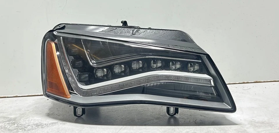 Perfeito! Farol dianteiro direito 2011-2014 Audi A8 S8 FULL LED fabricante de equipamento original 4H0941030L - Imagem 3 de 4