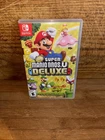 New Super Mario Bros. U Deluxe - Nintendo Switch Tested & Working