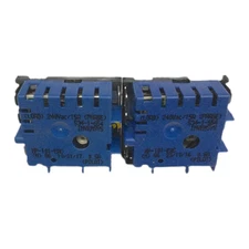 2XWESTINGHOUSE BOSS 776 COOKTOP SMALL HOTPLATE ELEMENT CONTROL SWITCH|PPR776W