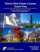 Stephen Mettling (U. A.) | Illinois Real Estate License Exam Prep | Taschenbuch