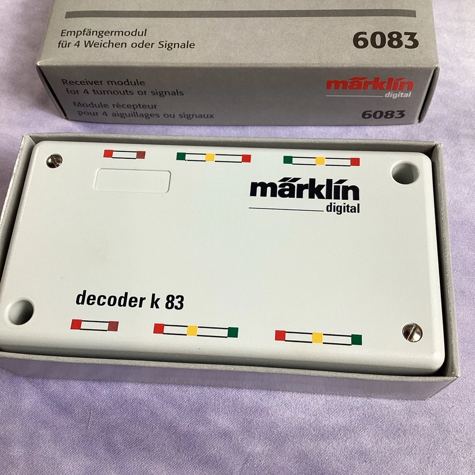 Decoder Train Marklin 6083 K 83 - Image 3 of 4