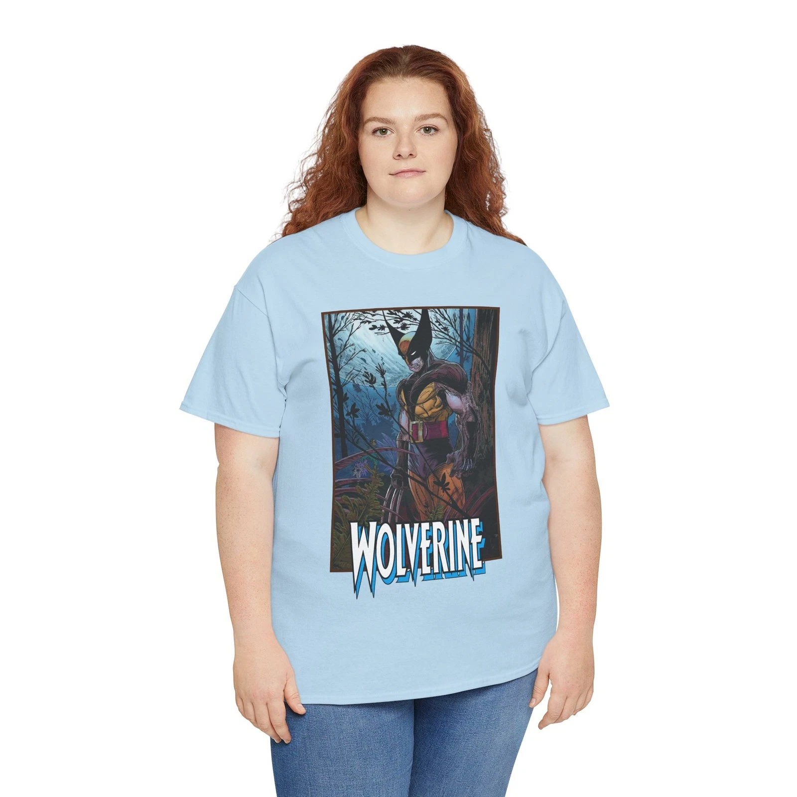 Wolverine T-Shirt - Todd McFarlane Art - Marvel Comics - Return Variant - Logan