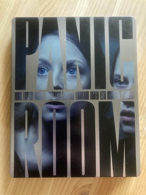 PANIC ROOM   Ltd 4K Steelbook