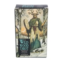 The Wild Wood Tarot Cards a 78 Oracle English Visions Divination Edition Deck