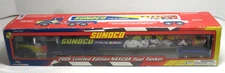 NIB 2005 NASCAR Sunoco Limited Edition NASCAR Fuel Tanker Die Cast