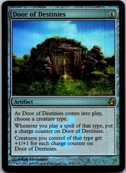Door of Destinies Prerelease Promo Foil (Morningtide)