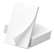 Note Pads 3X5, 6 Pack Small Notepads 3X5 Memo Pads, Small Notebooks 3X5 Scratch