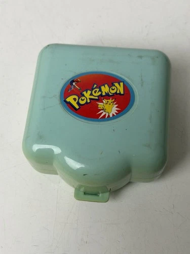 Vintage 1997 Pokemon Polly Pocket Viridian Forest Play Set Empty