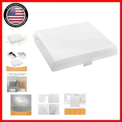 Light Lens Fit for Broan,Bathroom Light Cover Replacement Part